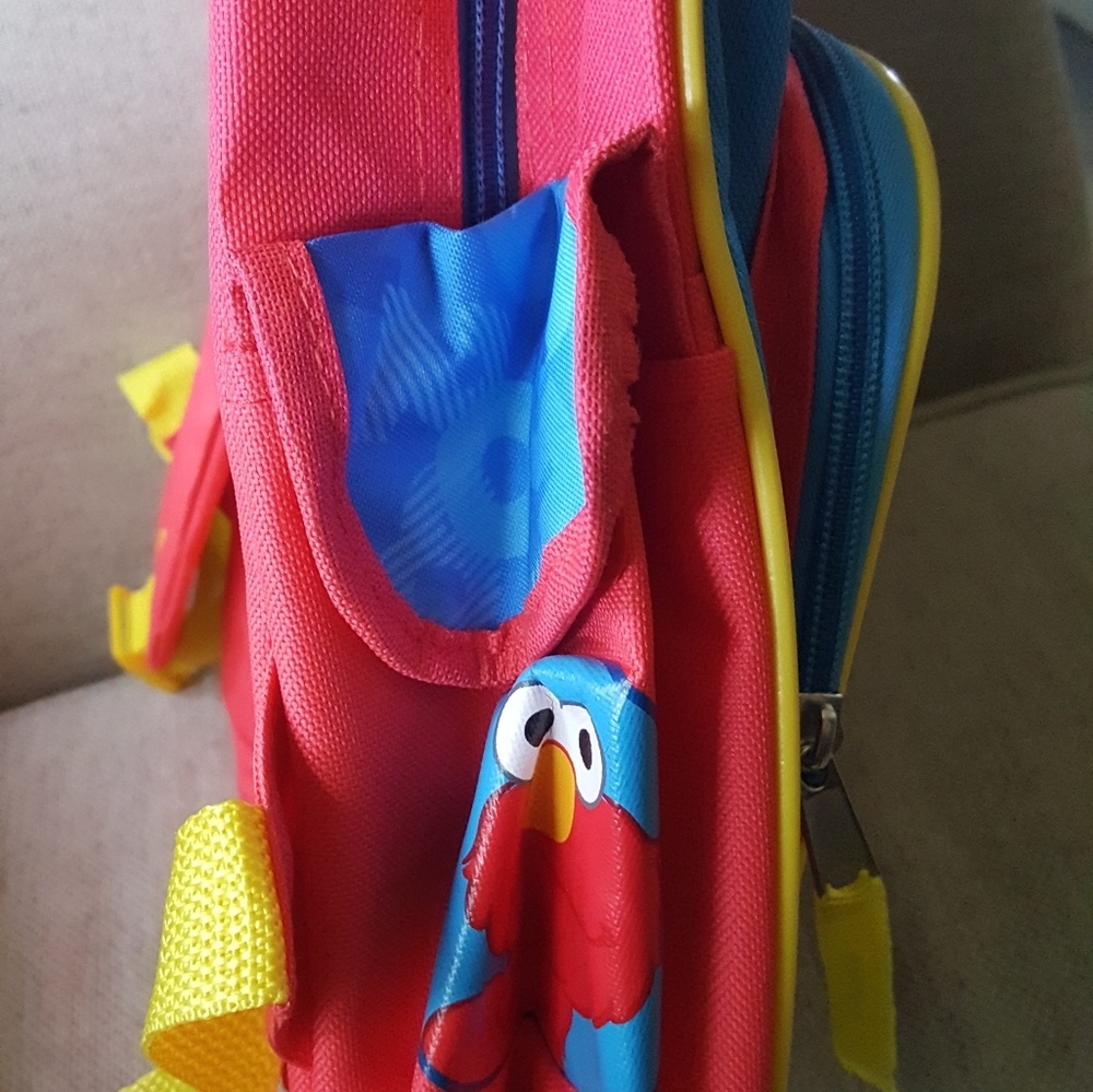 Elmo Backpack - Picture 3 of 4